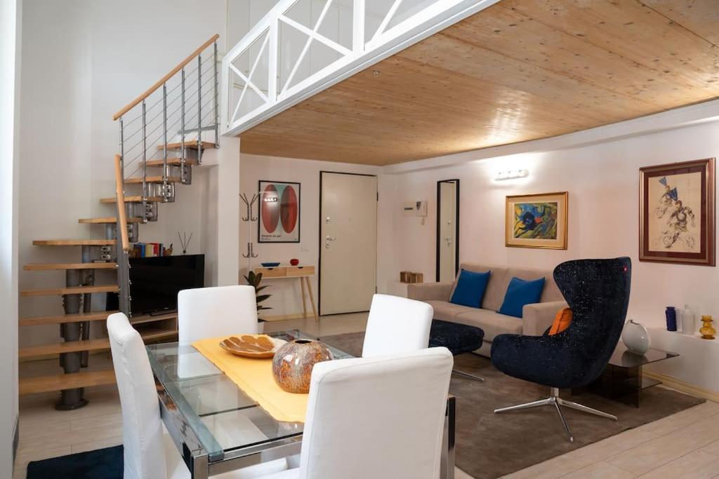 Casa Bartolomeo - Loft In Trastevere Roma Eksteriør bilde