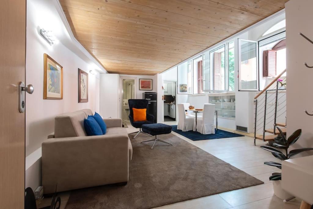 Casa Bartolomeo - Loft In Trastevere Roma Eksteriør bilde