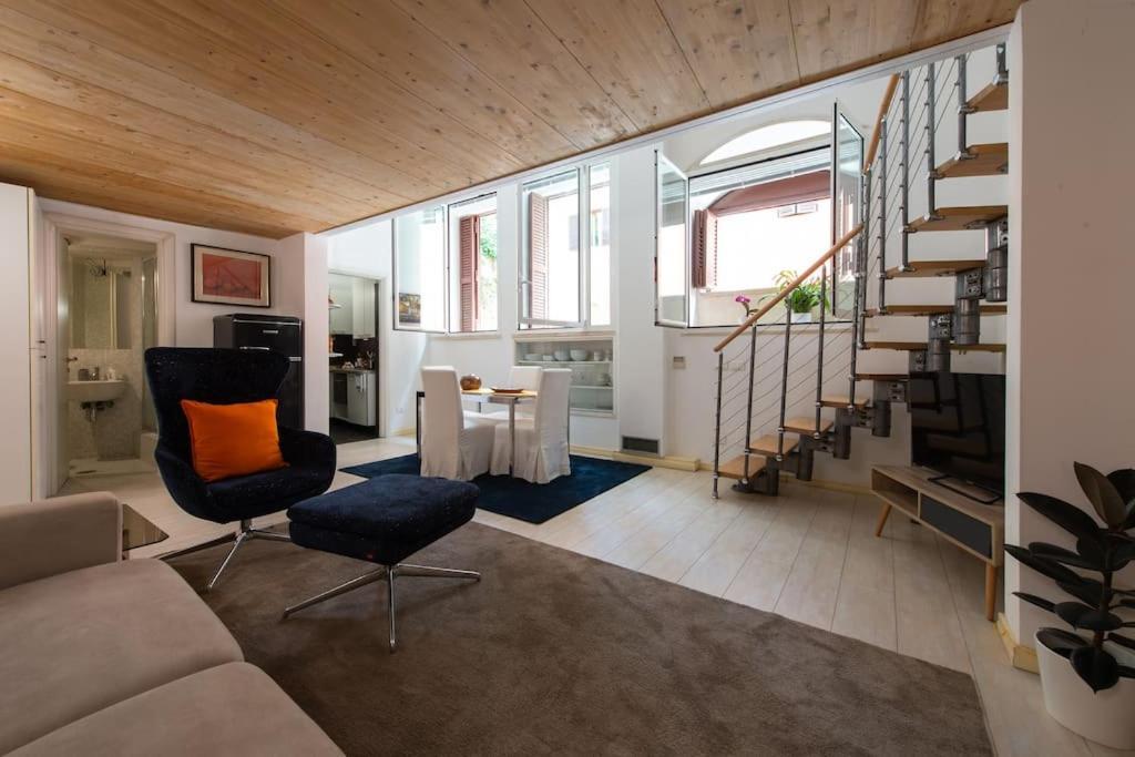 Casa Bartolomeo - Loft In Trastevere Roma Eksteriør bilde